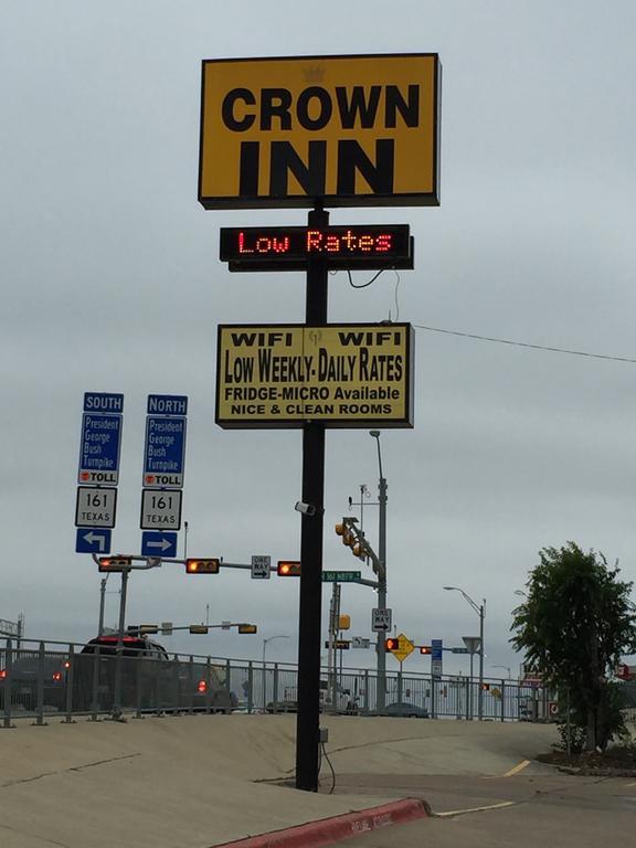 Crown Inn Grand Prairie Buitenkant foto
