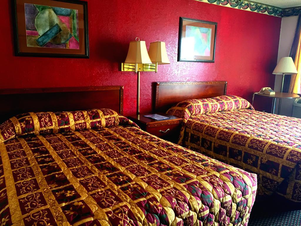 Crown Inn Grand Prairie Buitenkant foto