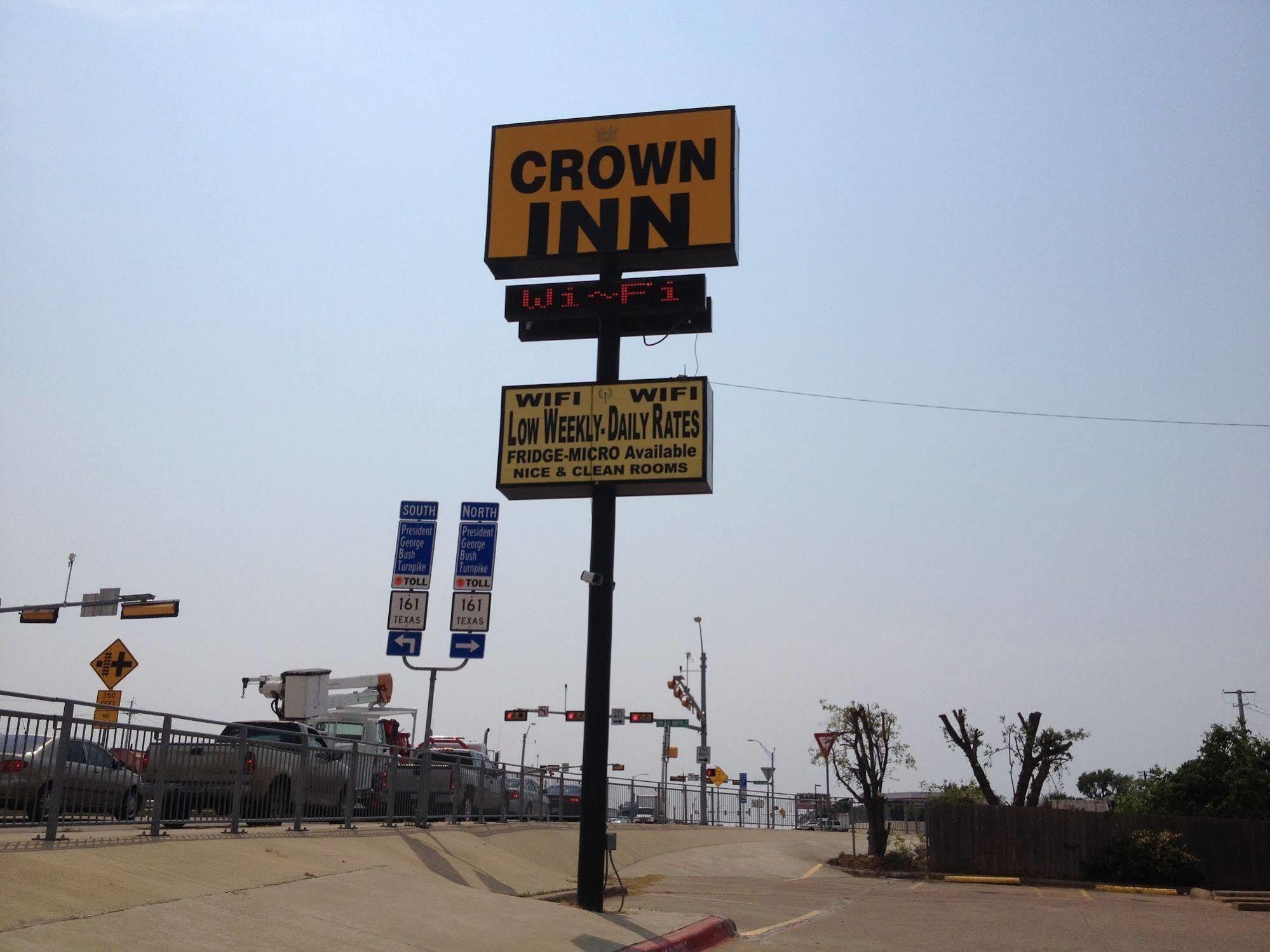Crown Inn Grand Prairie Buitenkant foto
